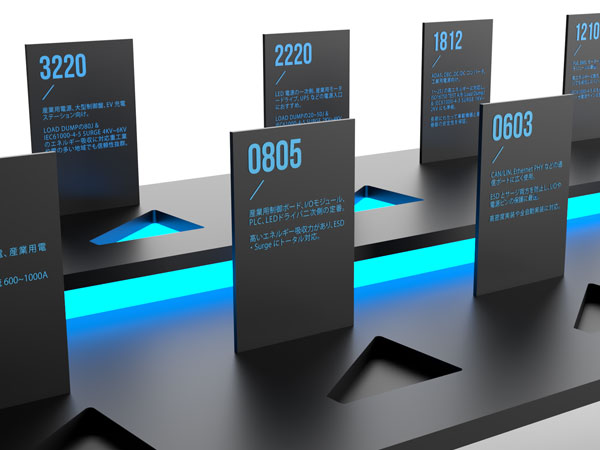 道具產品陳列架設計案例