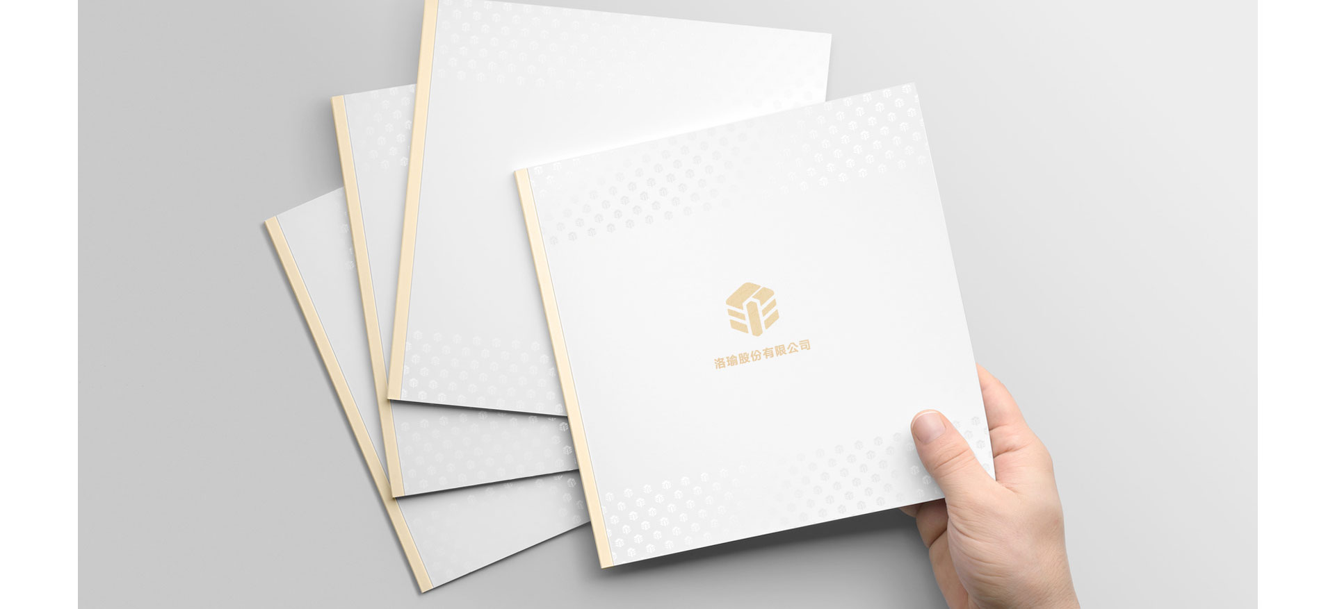 企業Logo設計延伸創意視覺應用於型錄設計