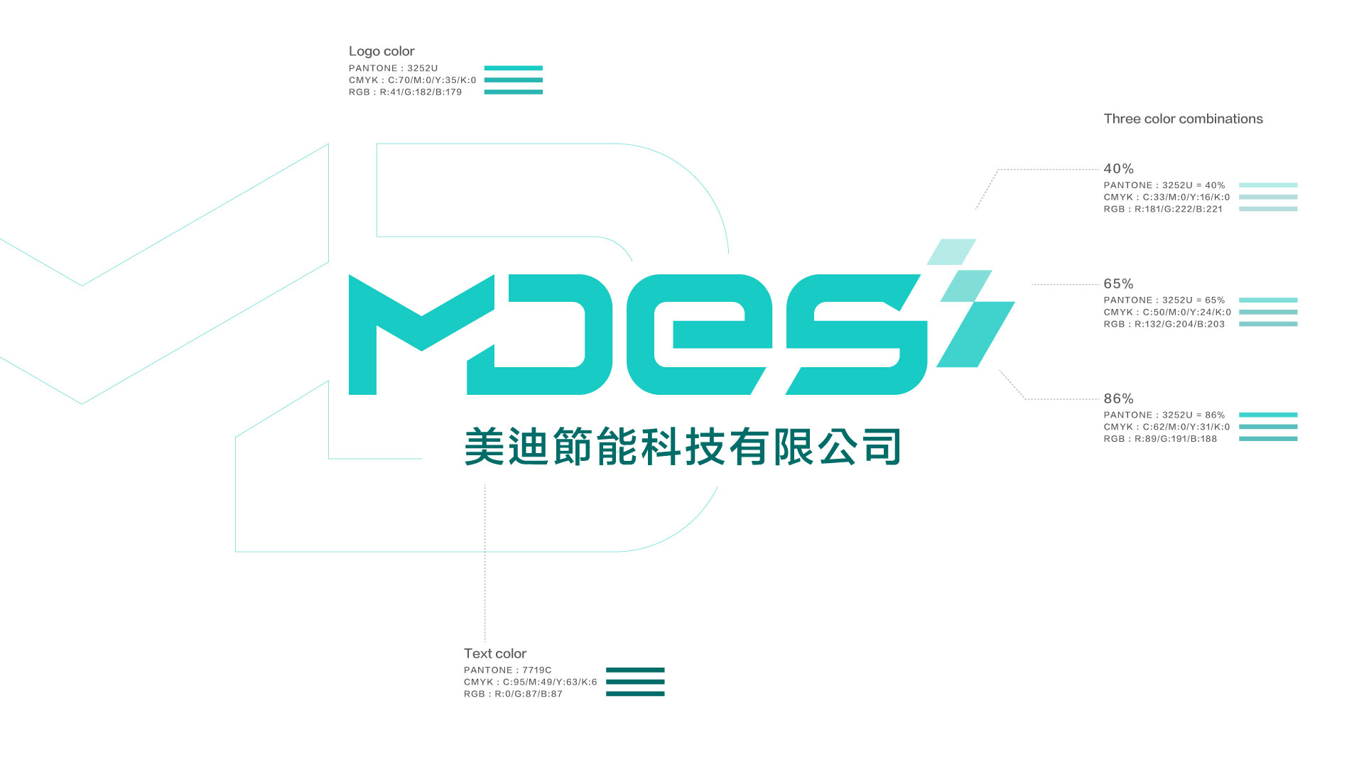 公司Logo設計色彩符合產業的應用規劃